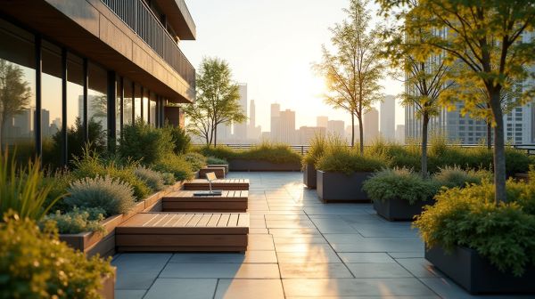 Choisir votre entreprise pour des travaux de toit-terrasse