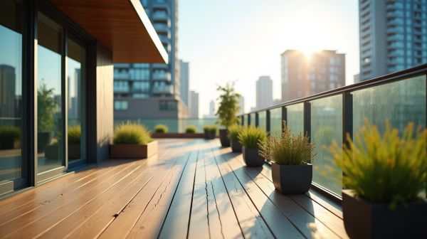 Choisir votre entreprise pour des travaux de toit-terrasse