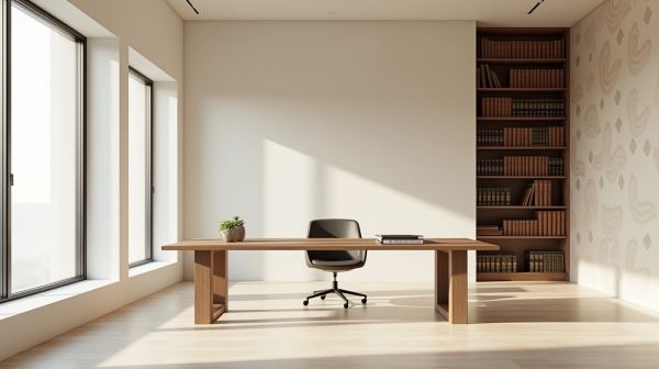 Le bureau Calamo de Gabriele Rosa : une élégance contemporaine