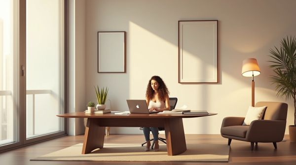 Le bureau Calamo de Gabriele Rosa : une élégance contemporaine