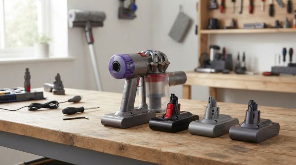 Les meilleures alternatives à la batterie Dyson V8