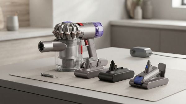 Les meilleures alternatives à la batterie Dyson V8