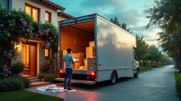 Organiser efficacement votre déménagement sans stress