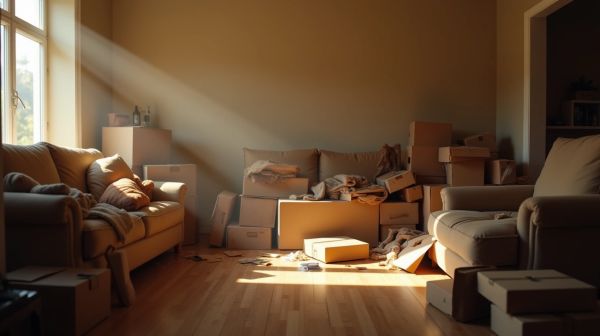 Organiser efficacement votre déménagement sans stress