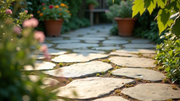 Quel est le prix de pose d'une terrasse en pierre naturelle ?
