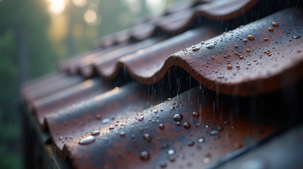 Trouver la solution inattendue à une fuite d'eau de toiture
