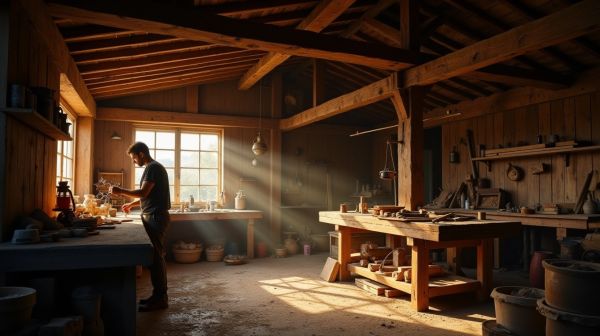 Votre expert en charpenterie et couverture à Gasny