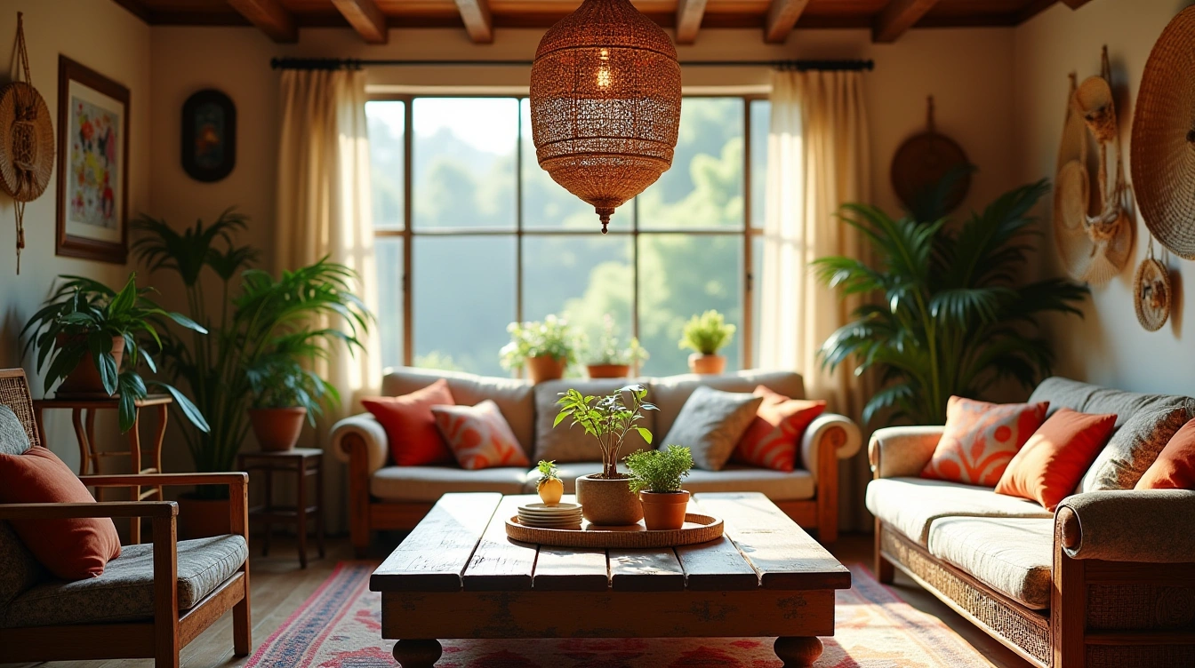 Vos questions sur la décoration bohème